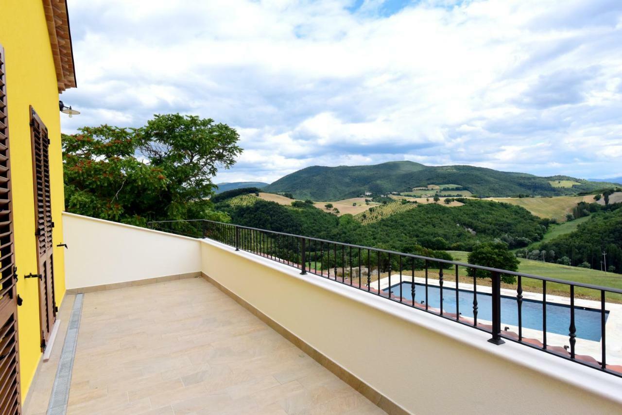 Villa La Cerqua Arcevia Esterno foto